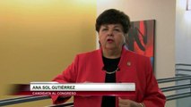 La delegada estatal Ana Sol Gutiérrez oficializó su candidatura al Congreso de los Estados Unidos