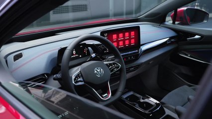 The new Volkswagen ID.5 GTX Interior Design
