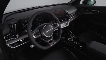 All-new Kia Sportage Interior Design