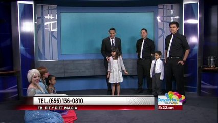 Dia de los Niños: Magia con Pit y Pitt
