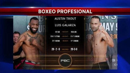 Boxeadores fronterizos cumplen con pesaje