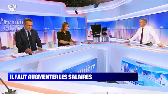 Il faut augmenter les salaires - 17/11