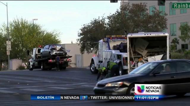 Dos personas resultaron heridas en accidente automovilístico