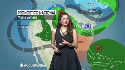 El pronóstico del tiempo para la región metropolitana