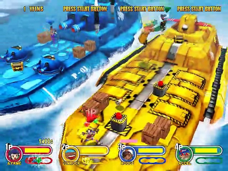 Power Stone 2 online multiplayer - dreamcast