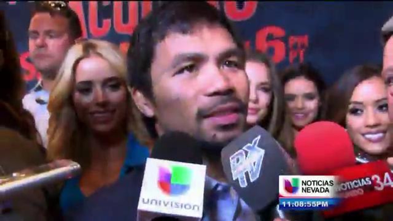 Mayweather vs Pacquiao