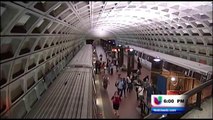 Retrasos en las vías de metro por reporte de humo en la estación de Rosslyn