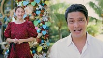 Love Together, Hope Together: A message from Dingdong Dantes and Marian Rivera | GMA Christmas Station ID 2021