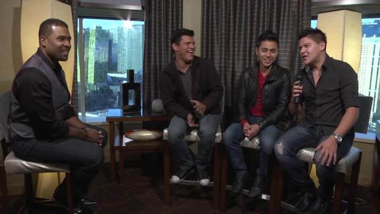 Banda Carnaval en \'Estrellas al desnudo\'