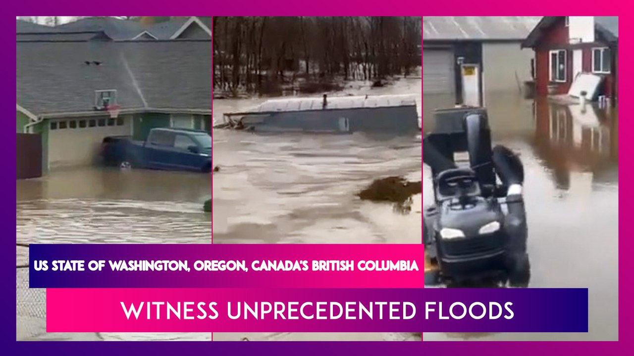 US State Of Washington, Oregon & Canada's Briti...