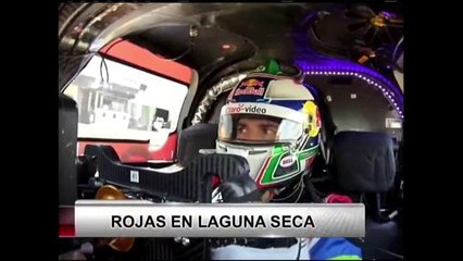 "Memo" rojas en Laguna  Seca