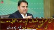 Today PTI will fulfill another election promise, Fawad Chaudhry