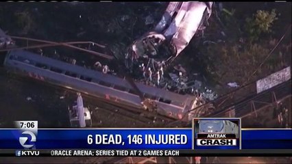 Daylight Reveals Full Extent of Amtrak Trash