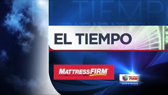 Pronóstico del Tiempo: Miércoles 6 de Mayo 10pm