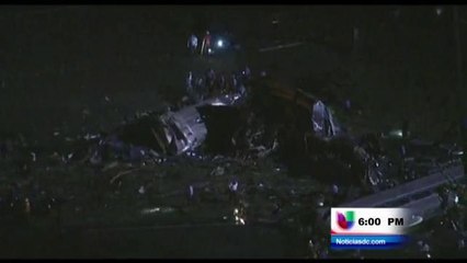 El exceso de velocidad fue un factor crucial en el trágico accidente ferroviario de Amtrak
