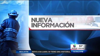 Se identifica a la persona impactada por un rayo