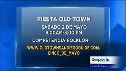 Competencia de baile Folklorico en Old town