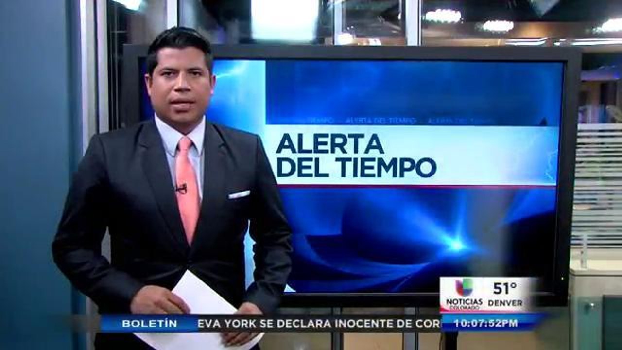 Alerta del Tiempo 5/4/2015