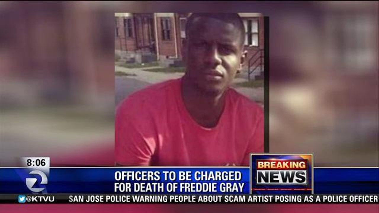 Freddie Gray Death Deemed A Homicide