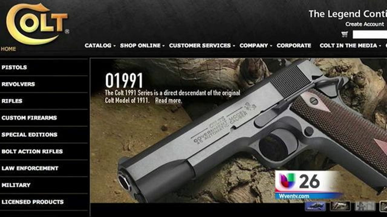 Terminan contrato con la compañía Colt