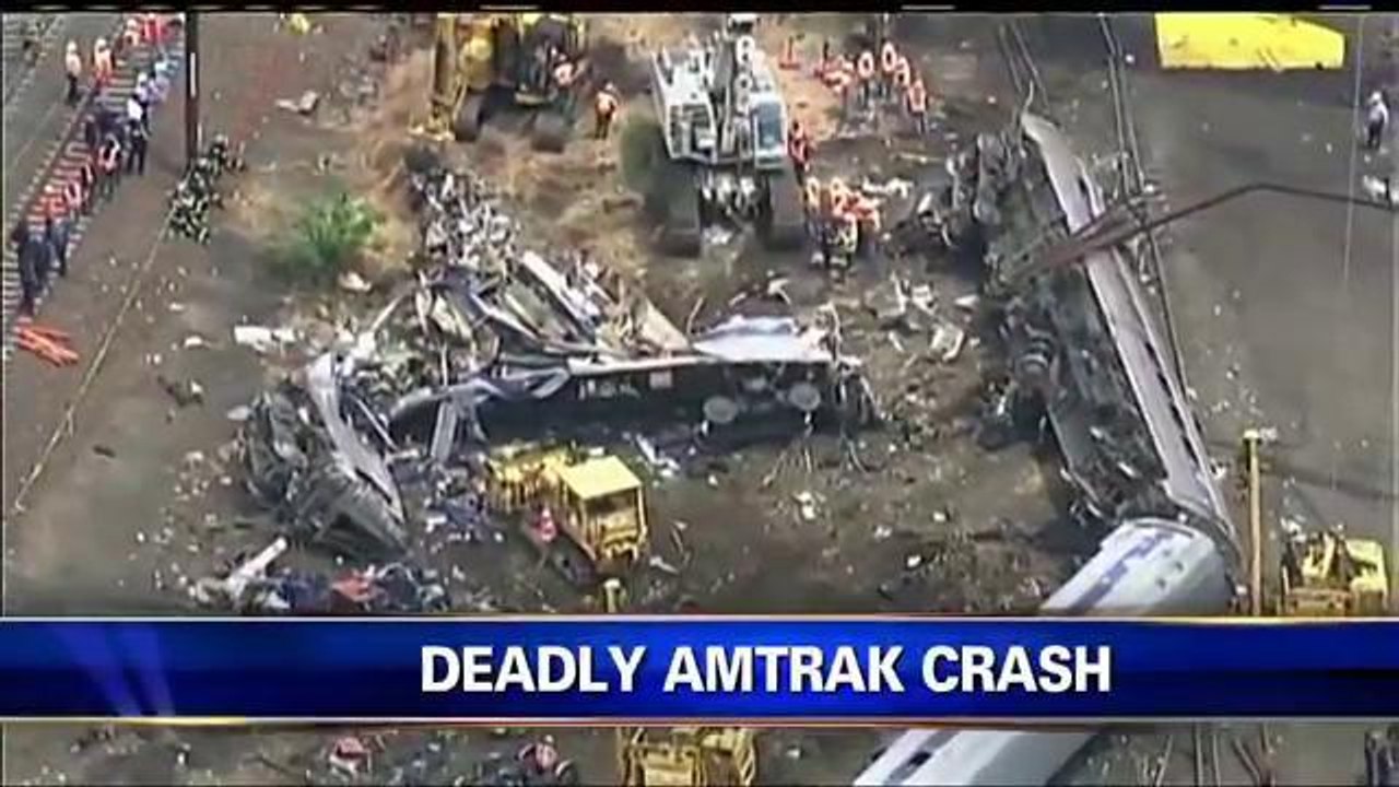 Deadly Amtrak Train Reportedly Traveling 100 MPH