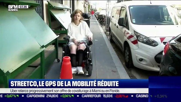 Impact : StreetCo, le GPS de la mobilité réduite par Cyrielle Hariel - 17/11