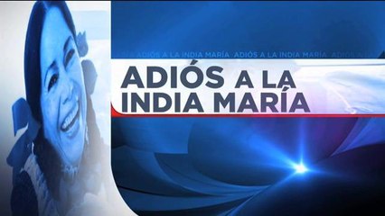 Adiós a la India María 5/1/2015
