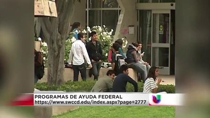 Programas Federales para educación superior