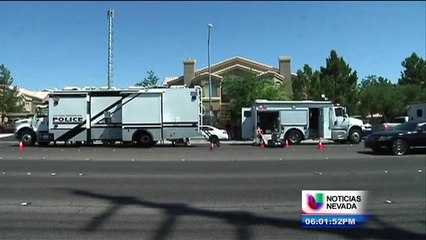 Caso de violencia domestica termina en atrincheramiento