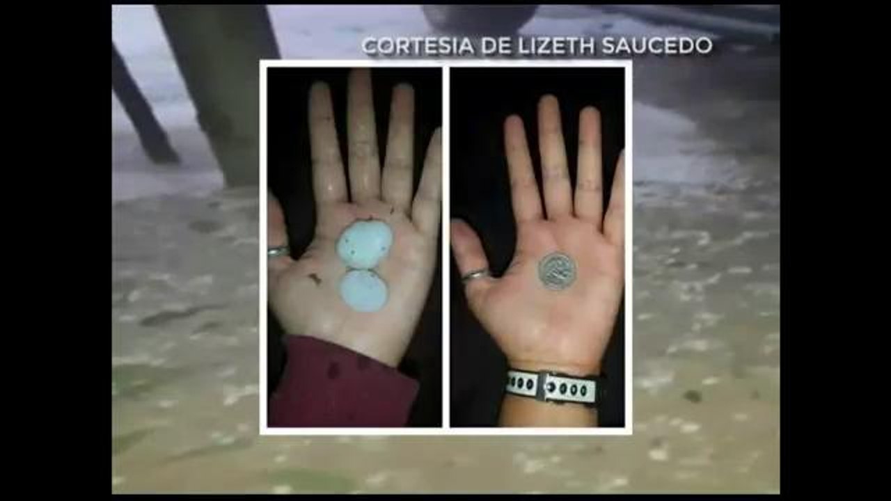 Tormenta severa en la región