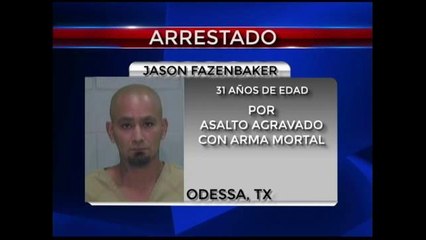 Asalto agravado a su madre.