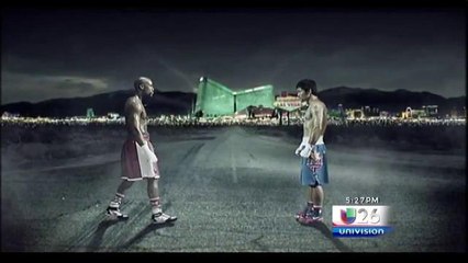 Te daremos todos los detalles del combate Mayweather y Pacquiao