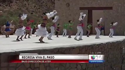 Regresa el espectáculo Viva El Paso bajo dirección de UTEP.