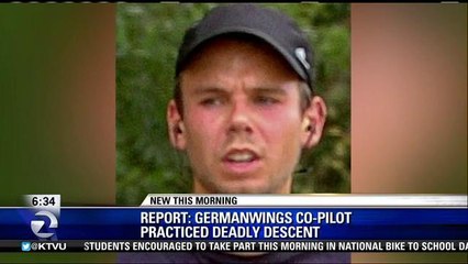 Germanwings Co-Pilot Practiced Deadly Air Crash