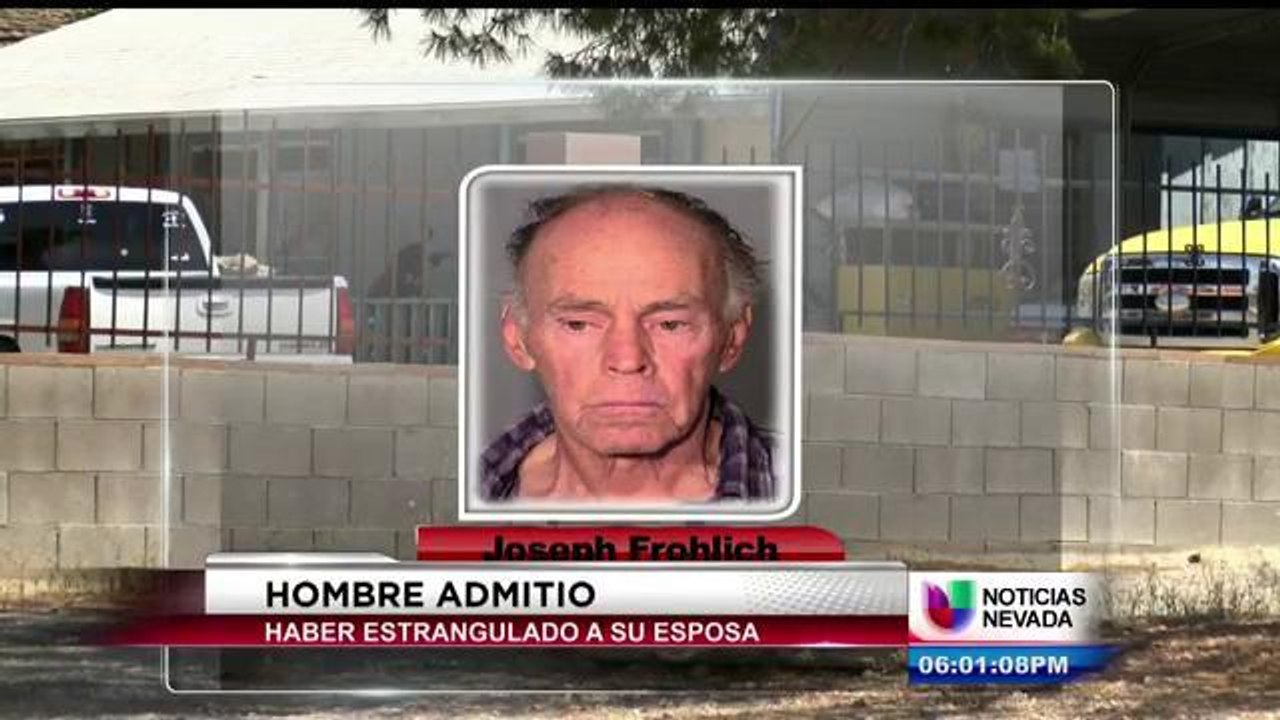Hombre admitió haber estrangulado a su esposa