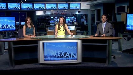 Noticiero Univision Washington Fin de Semana - 5/16 11pm