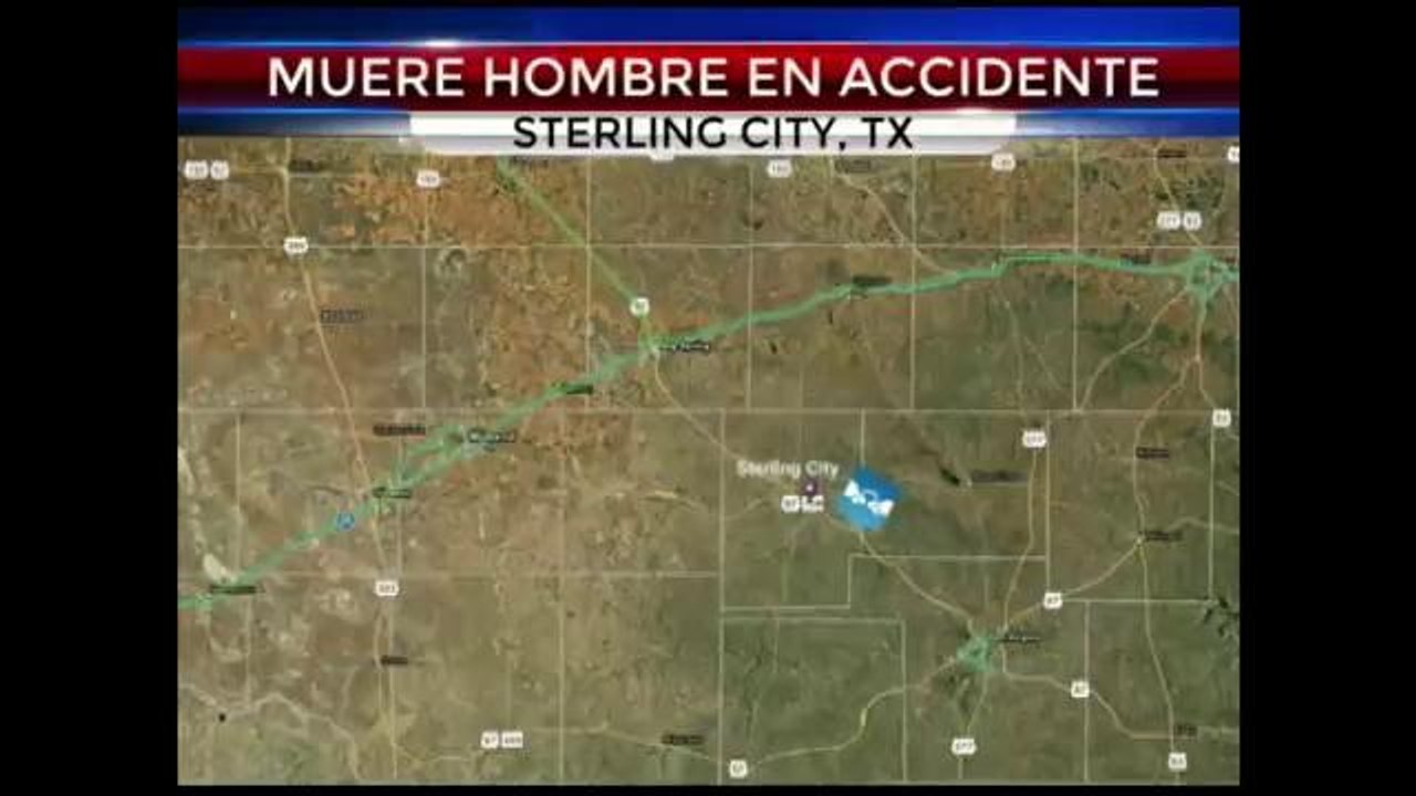 Accidente fatal