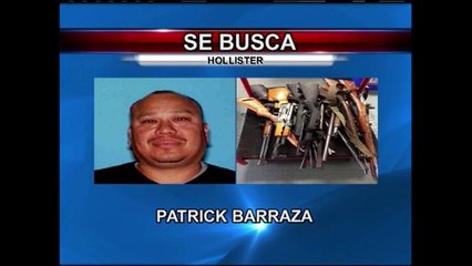 Incautan armas de fuego en Hollister