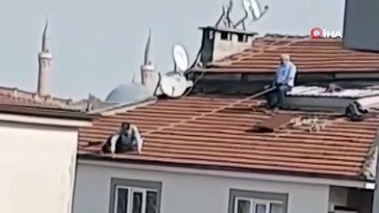 Görüntüler Bursa'dan... Yok böyle tedbir!