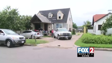 Fire Displaces Family of Nine