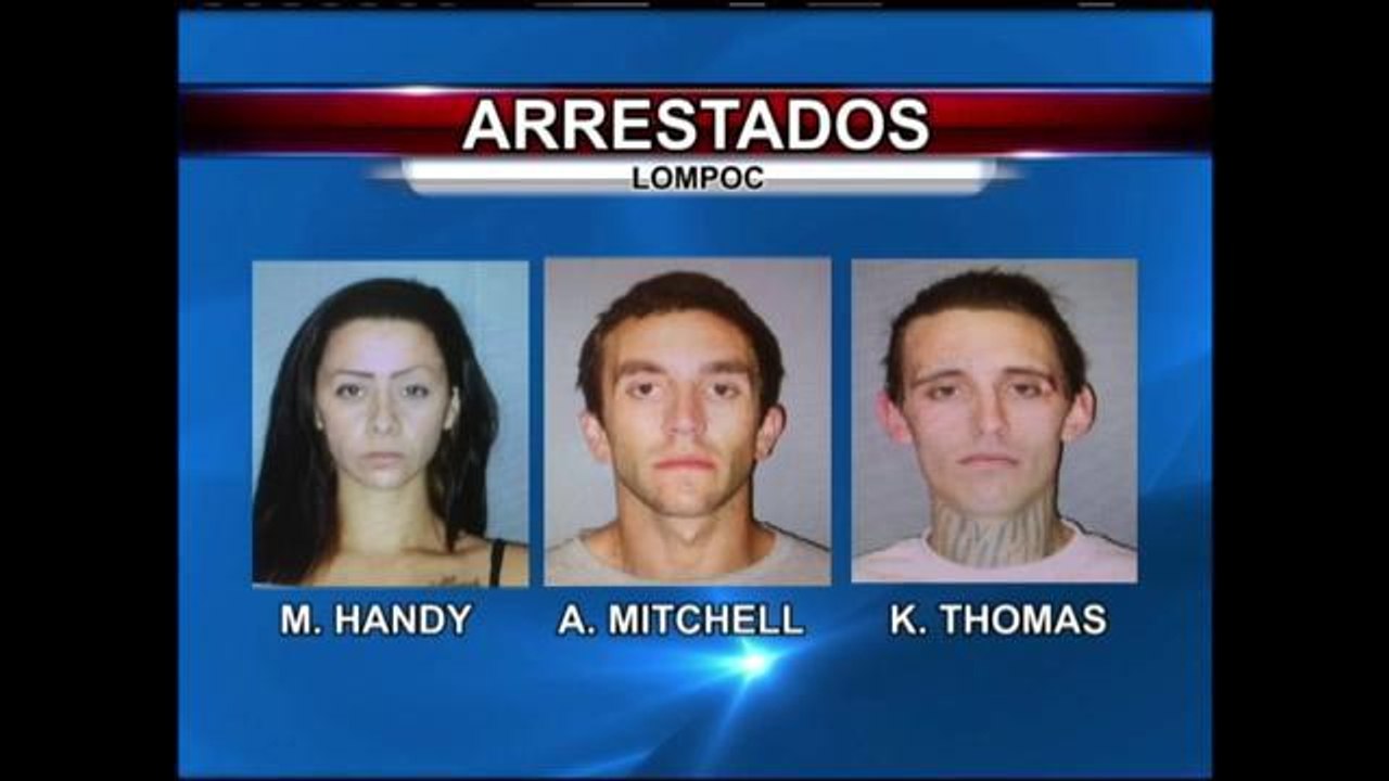 Persecución policial en Lompoc