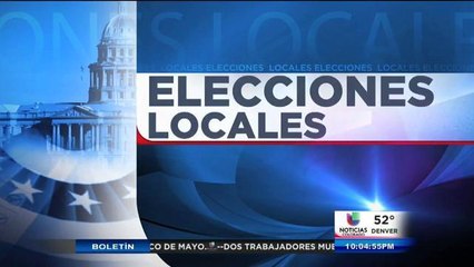 Elecciones locales en Denver