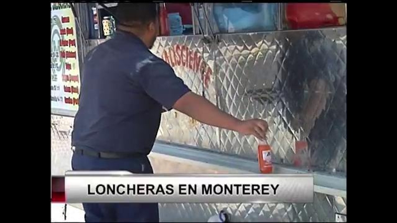Comida ambulante en Monterey