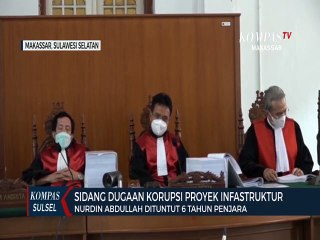 Sidang Dugaan Korupsi Proyek Infrastruktur