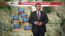 Pronóstico del Tiempo: Jueves 7 de Mayo 10pm