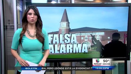 Segunda falsa alarma en la Universidad de Denver