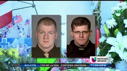 Oficiales caídos en enfrentamiento serán honrados