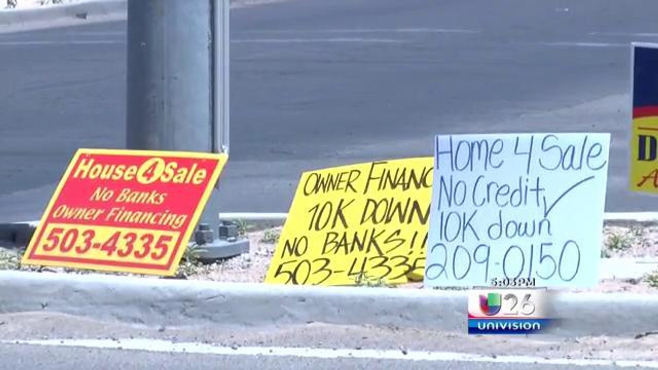 Denuncian fraude de compraventa de casas