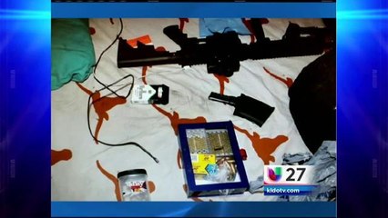 Arresto y Decomiso de Armas y Municiones