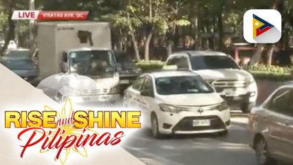 CHIKA ON THE ROAD: Lagay ng trapiko sa kahabaan ng Visayas Ave.